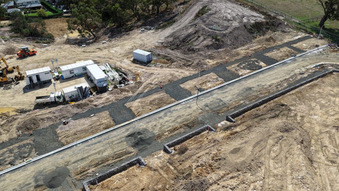 May Road site infrastructure overview